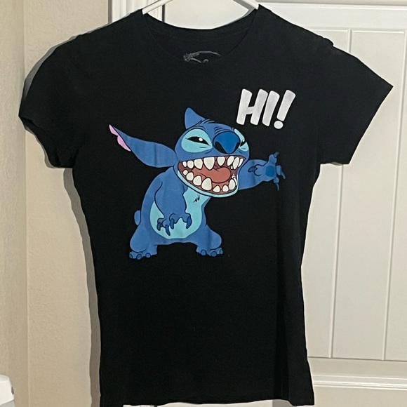 Disney Other - “HI” kids stich tee